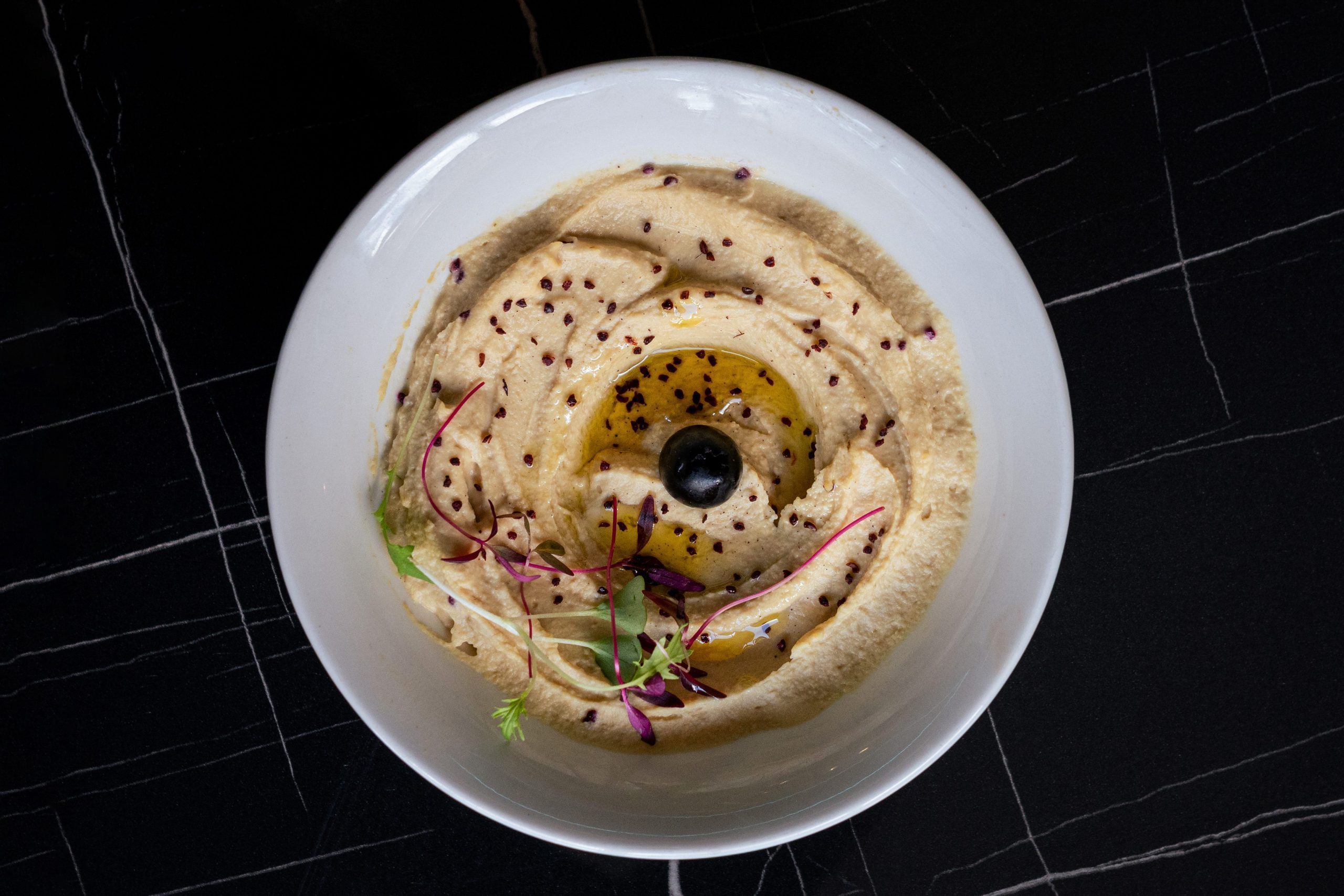Humus scaled