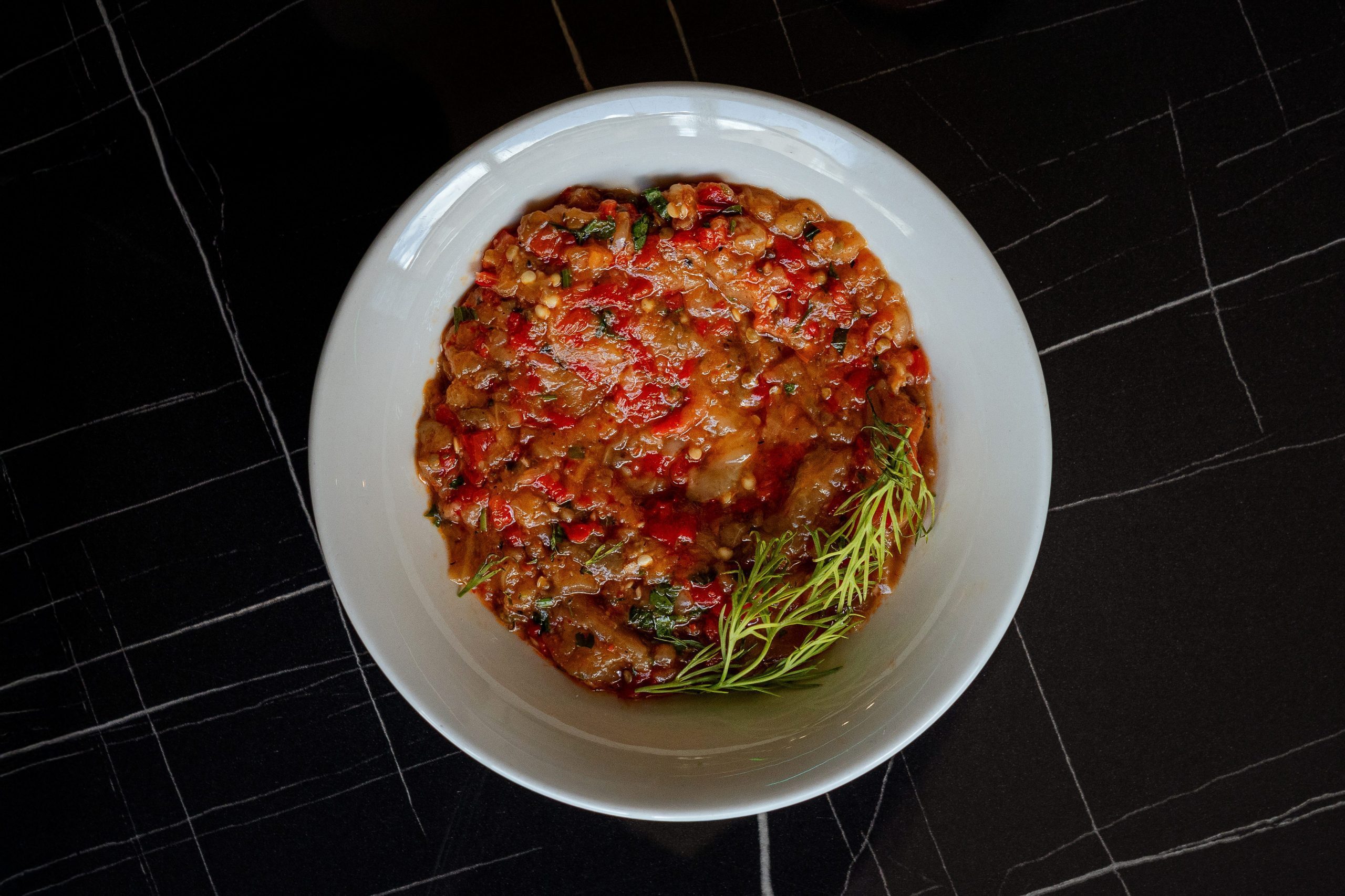 Aubergine Salad 1 aubergine salads scaled