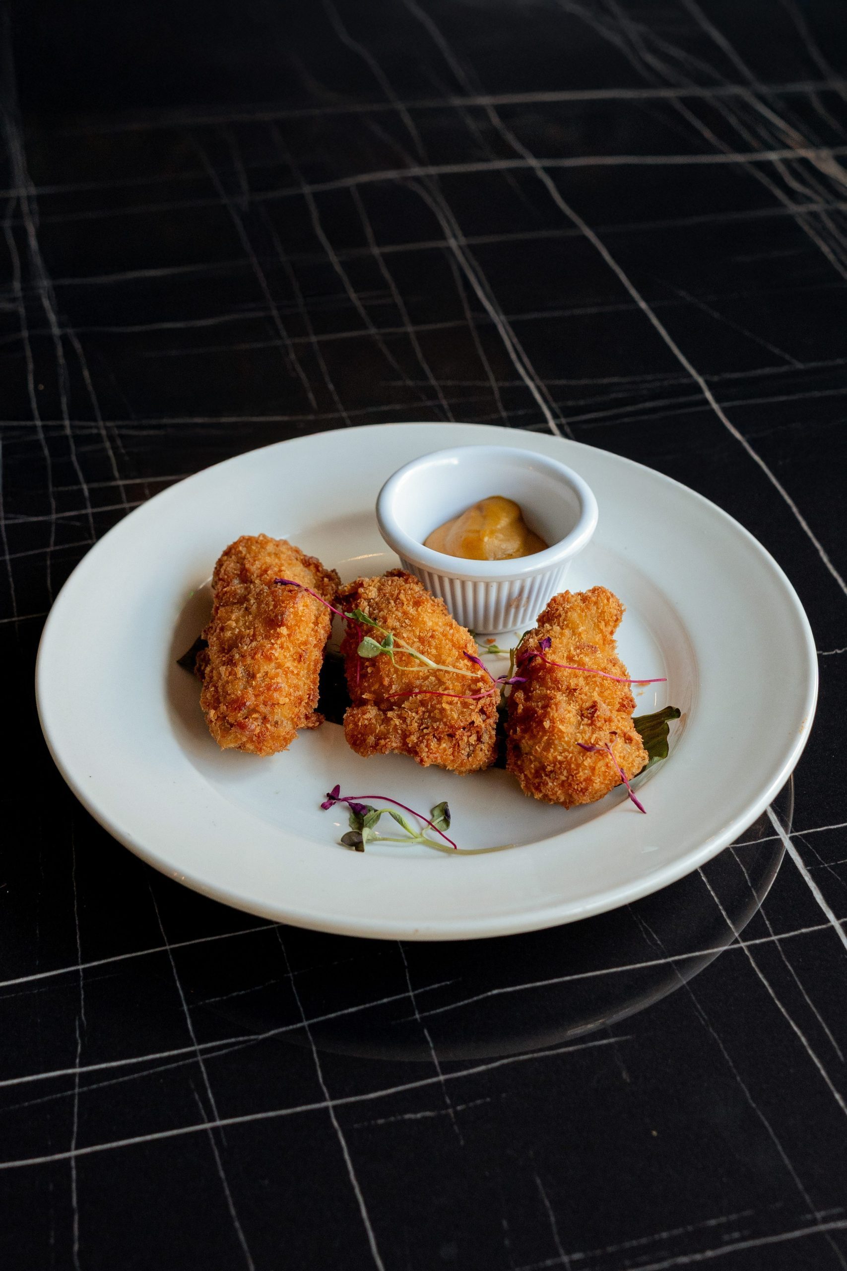 chicken wings scaled