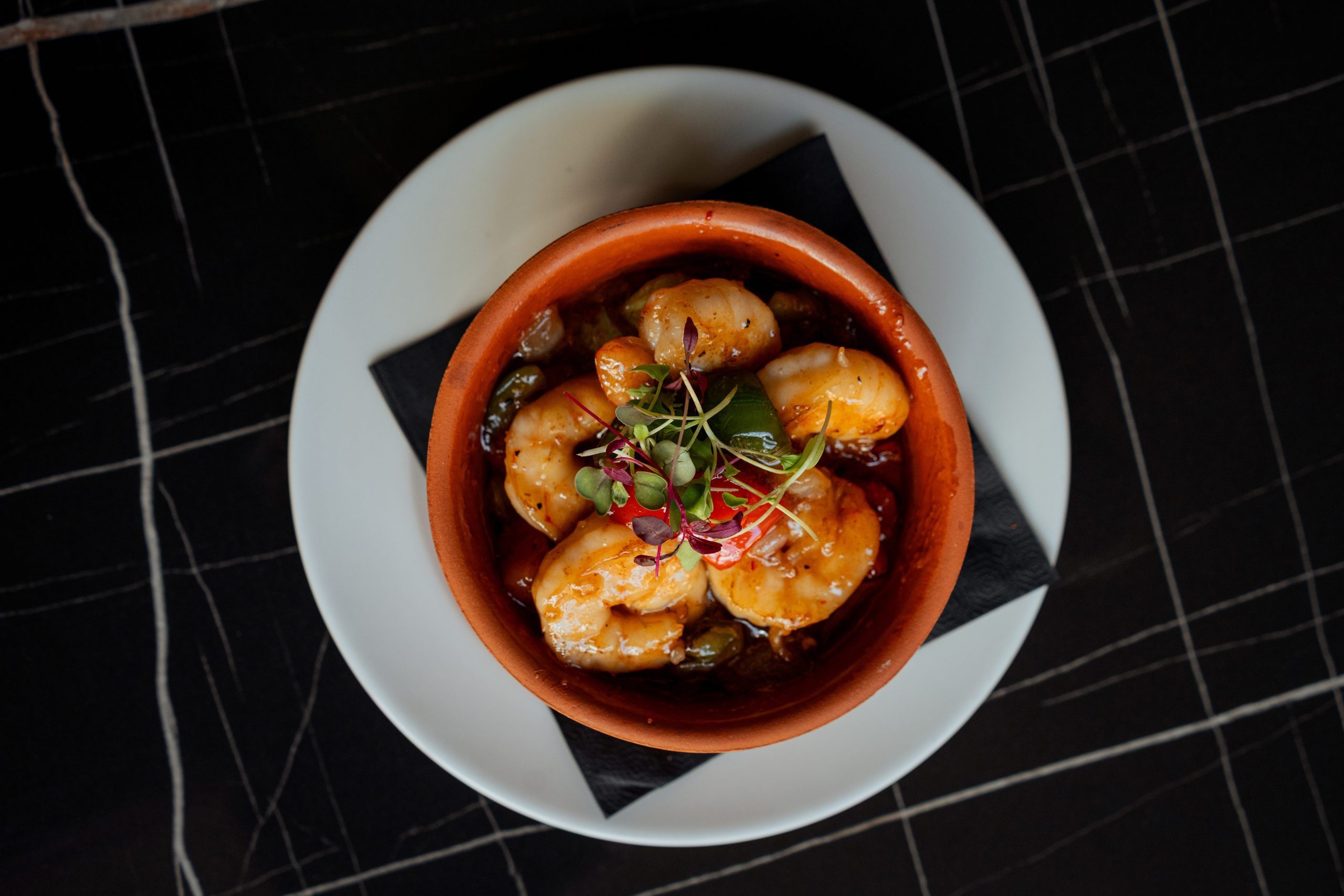 sweet chilli garlic prawn scaled